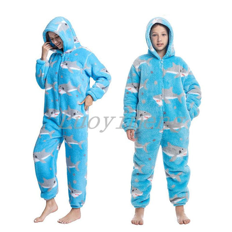 Teenager Boys Girls Clothes Anime Cartoon Women&#39;s Sleepwear-TB01098-Veeddydropshipping