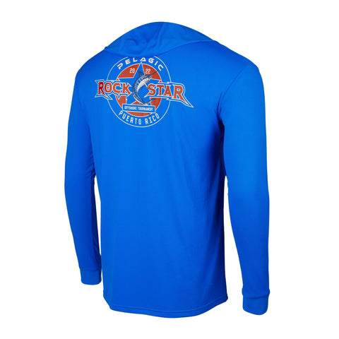 Pelagic Fish Hoodies Cap UV Protection Long Sleeve Jersey Run Camisa Pesca Upf 50 -OS00487-Veeddydropshipping