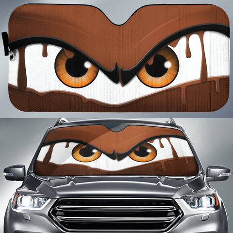 Protector Evil Eyes Custom Car Sunshade Sun Shade Universal-AM00922-Veeddydropshipping