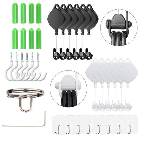 VR Headset Cable Management System forOculus Rift S Rift PS VR Retractable -CE01190-Veeddydropshipping