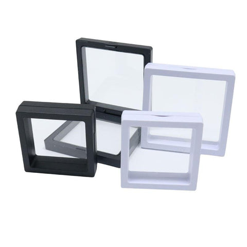 3D Floating Display Case Stands Holder Suspension  Jewelry-JW01667-Veeddydropshipping