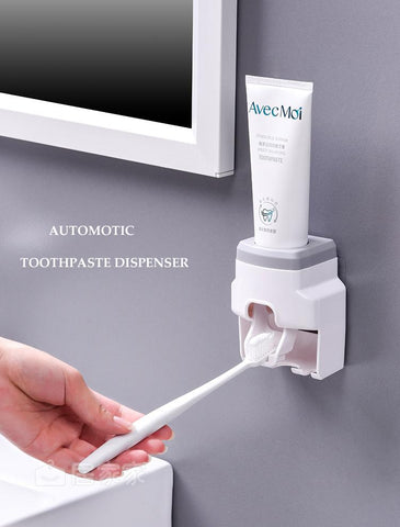 Creative Wall Mount Automatic Toothpaste-HA01020-Veeddydropshipping