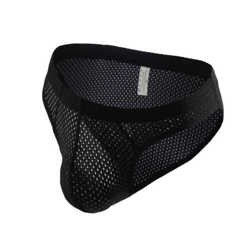 briefs Mesh Underwear Male Panties Sheer Hollow Underpants-MF01523-Veeddydropshipping