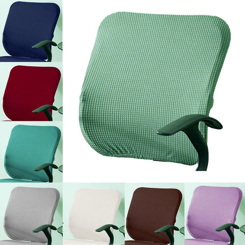 Solid Office Split Computer Chair Seat Cove-HA00431-Veeddydropshipping