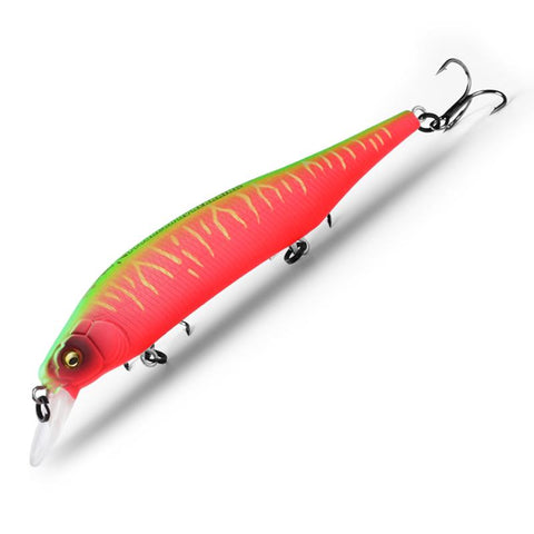 115mm 15g 1.2m SP Tungsten weight system Top fishing lures minnow crank wobbler -OS00344-Veeddydropshipping