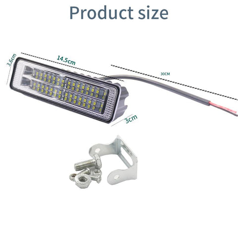 84W 28 LED Car Work Light High Bright Spotlight Offroad Automobile Truck-AM00008-Veeddydropshipping