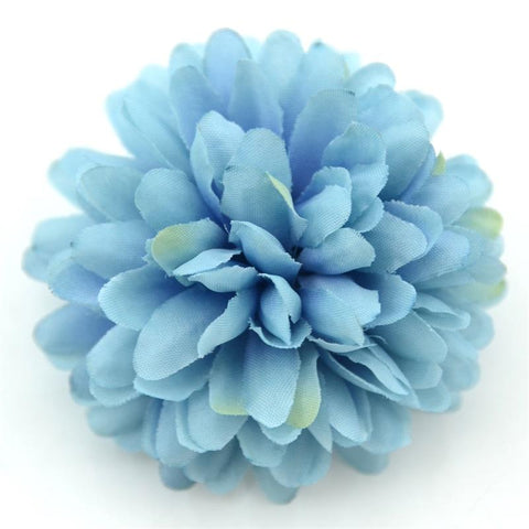 Silk Artificial Flower Head Hydrangea Wedding Decoration-HA00744-Veeddydropshipping
