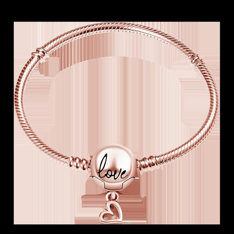 925 Sterling Silver Magic Zircon Original Bracelet DIY Charms-JW00945-Veeddydropshipping