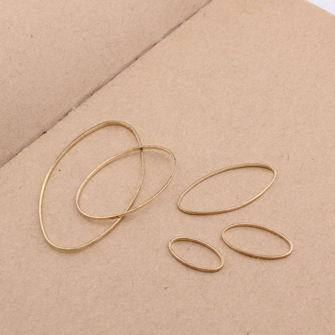 Copper Jewelry Connectors Findings Shape Earring for Jewelry Making-JW01564-Veeddydropshipping