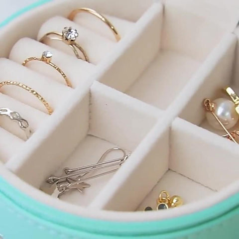 Portable jewelry receive a box of candy-HA00817-Veeddydropshipping