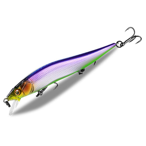 9.8cm 10g SP dive 2.1m professional Minnow Wobbler fishing lures quality jerkbaits Artificial -OS00340-Veeddydropshipping