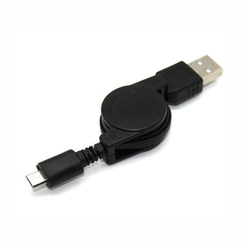 75CM Flexible Retractable Micro USB A to USB 2.0 B Male Cable Micro USB Data -CE00186-Veeddydropshipping