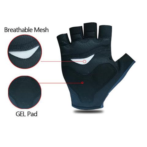 Pro Team 2022 Breathable Cycling Gloves UAE ITALY Road Bike Gloves Men Sports -OS00988-Veeddydropshipping