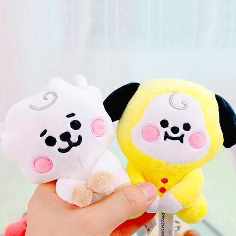 Bt21 Plush Toy BT21 Kawaii Kpop Stuffed Animals Plushie Doll Bangtan-TB01566-Veeddydropshipping