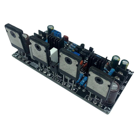 HOT-Mono Power Amplifier Board 1943+5200 High Power 200W After Tube -CE00943-Veeddydropshipping