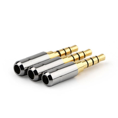 3.5 Jack Stereo 4 Poles Hifi Headphone Plug For 3.8mm Headphones Upgrade Cable -CE00194-Veeddydropshipping