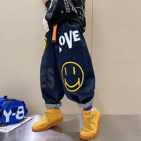 Baby Pants Spring Autumn Children&#39;s Fasshion Clothing Boys-TB01277-Veeddydropshipping