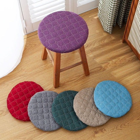 round cushion stool round chair cushion-HA00558-Veeddydropshipping