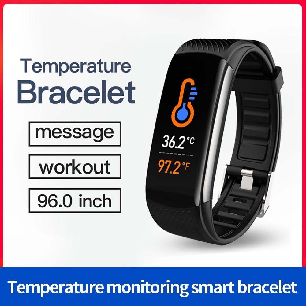 SmartWatch Men Women Waterproof Temperature Monitor Smartwatch-CE00744-Veeddydropshipping