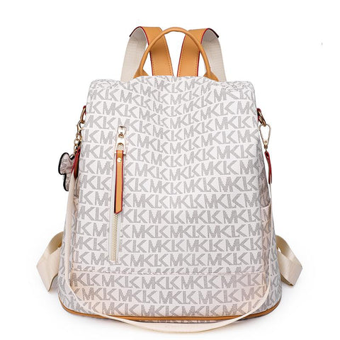 Backpacks Fashion Printed PVC Backpack Mommy Travel Bags Women's Small-BS00011-Veeddydropshipping
