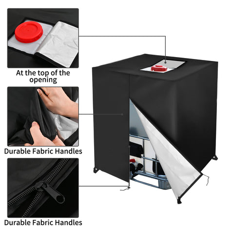 waterproof dust cover rainwater cloth protection cover-HA01129-Veeddydropshipping