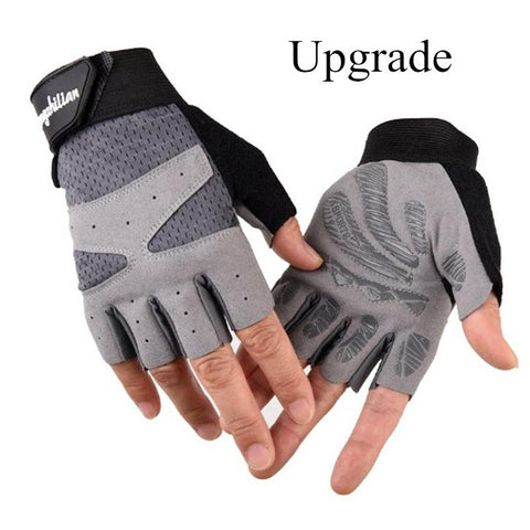 Cycling Sports Gloves Highway Mountain Bike Bicycle Thickening Anti-slip Shockproof -OS00825-Veeddydropshipping
