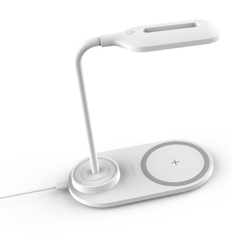 LED Desk Lamp with Wireless Charging Night Dimmable-Veeddydropshipping