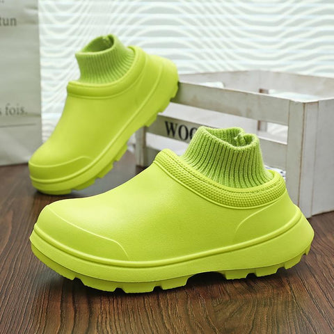 Men Women Non-slip Waterproof Oil-proof Work Cotton Cook-BS01386-Veeddydropshipping