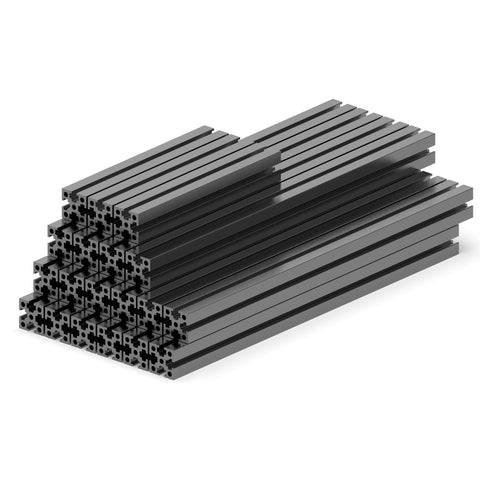 Upgrade 1515 aluminum extruded profile frame kit VORON 0.1 0.2 3D printer alloy frame bracket-Veeddydropshipping