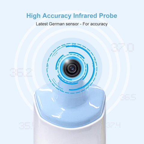 Digital Ear Thermometer Forehead Non-Contact-BH00780-Veeddydropshipping