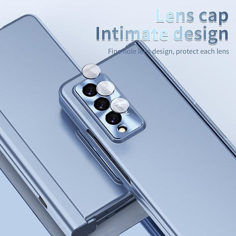 For Samsung Galaxy Z Fold 4 5G Case Hinge Protect Phone Case Fold3 Fold4 Magnetic-PA00610-Veeddydropshipping