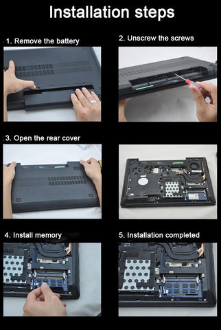Laptop SODIMM Memory Compatible  All Motherboard-CO00164-Veeddydropshipping