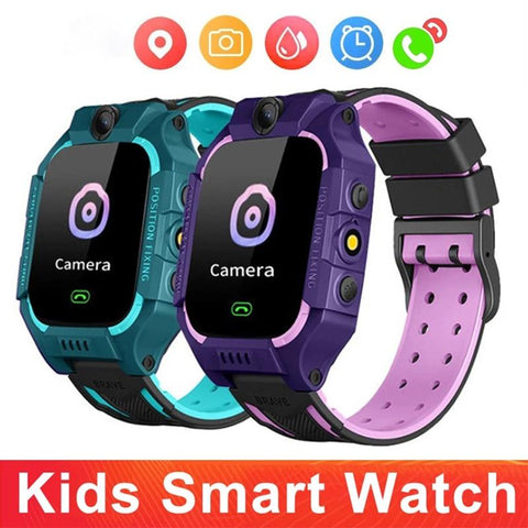Childrens Smart Watch, Student Gps Positioning Touch Photography Smart -CE00651-Veeddydropshipping