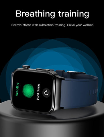 2023 New Blood Glucose Monitor Health Smart Watch Men ECG+PPG Blood-CE00532-Veeddydropshipping