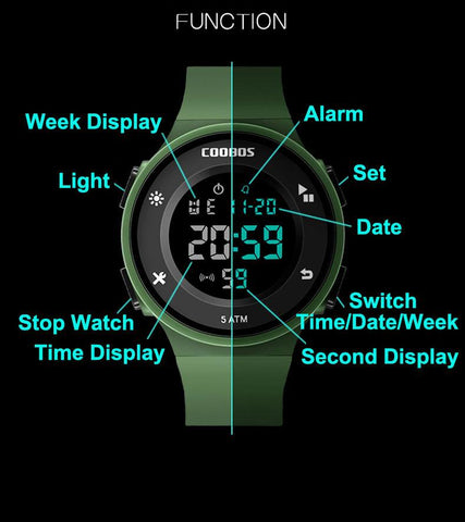 Watch Simple Business Waterproof  Wrist Watches -JW00744-Veeddydropshipping