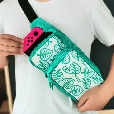 Shoulder Crossbody Storage Bag For Nintendo Switch Oled Dock Portable Travel -CE01474-Veeddydropshipping