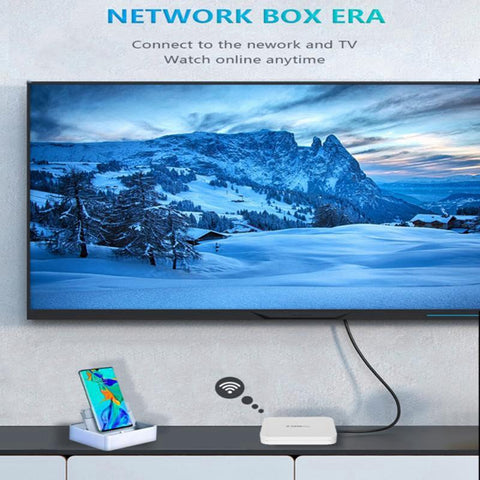 Smart TV Box Ultra HD Wifi Media Player Set Top Box-Veeddydropshipping