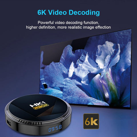 HDR Smart TV Box Set Top Box-Veeddydropshipping