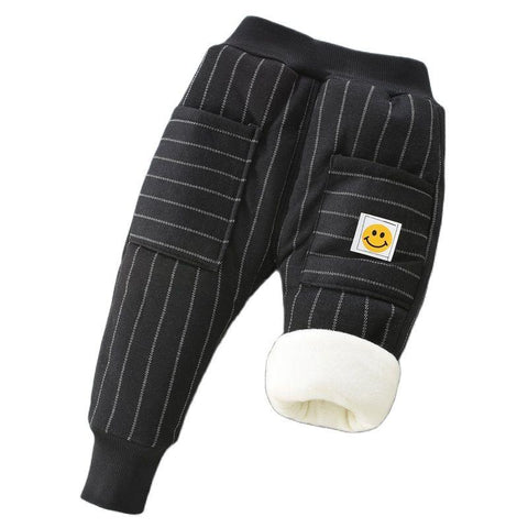 Kids Jeans Time-limited 2019 New Baby Boys Clothing Thicken Winter Warm-TB01260-Veeddydropshipping