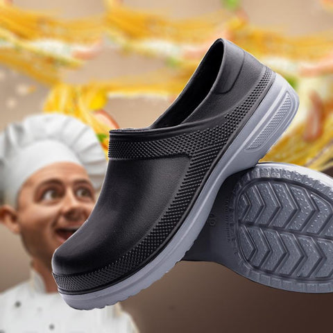 Oil-proof Kitchen Shoes Work Cook Shoes for Chef Master-BS01447-Veeddydropshipping