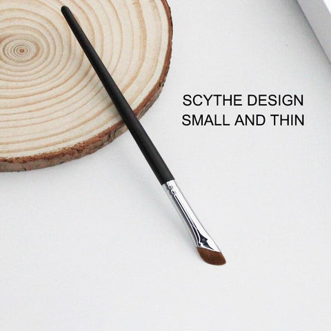 Sickle Eyeshadow Brush Bevel Blade Makeup-BH00740-Veeddydropshipping