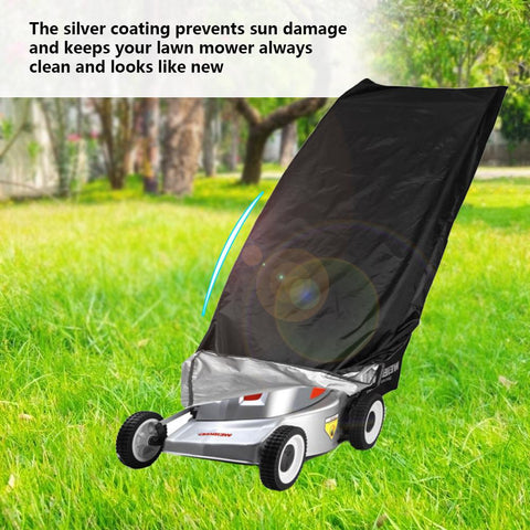 Waterproof Lawn Mower Cover Oxford Rain-Proof Dustproof-HA01141-Veeddydropshipping