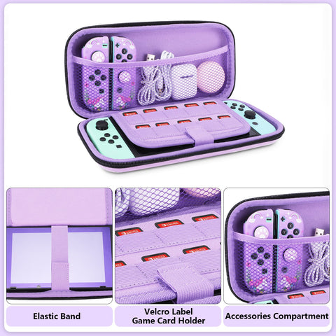 Portable Bag For Nintendo Switch Case Girls Unicorn Boys Travel Controller -CE01350-Veeddydropshipping