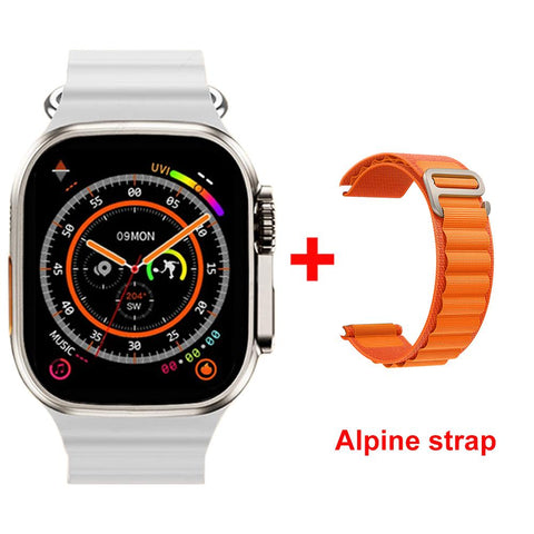 Hello Watch Smart Watch Men 49mm H11 Ultra Upgrade 1:1 Series 8 Wireless -CE00549-Veeddydropshipping