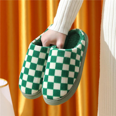 Cartoon Plush Contton Indoor Funny Cute Fuzzy House-BS01248-Veeddydropshipping