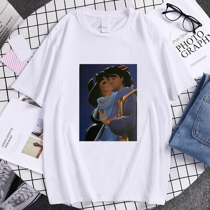 Clothing 2023 Kawaii Women's Fun Summer T-shirt Unisex Men's T-shirt-Veeddydropshipping