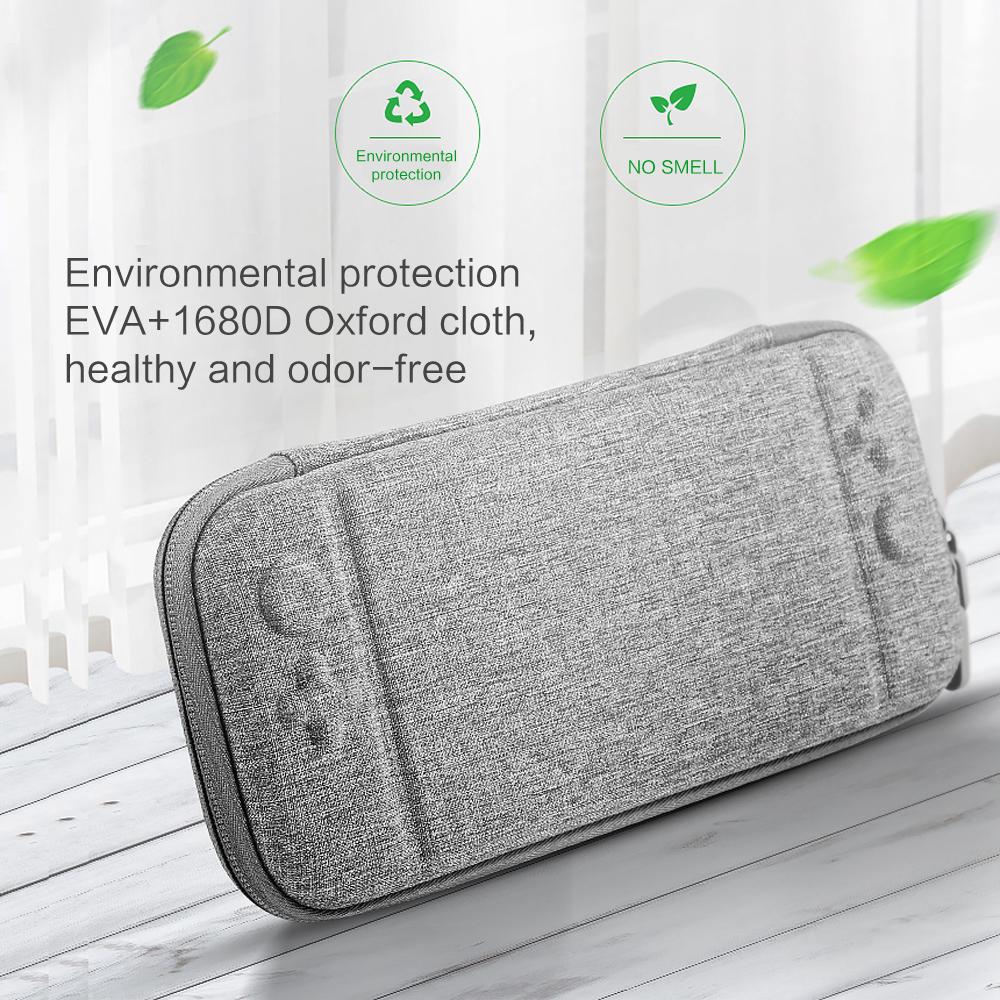 Super Slim Carrying Bag for Nintendo Switch Console Tailor Made Cutouts -CE01440-Veeddydropshipping