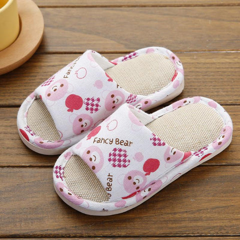 Slippers For Boy Girl Summer Spring Flat Shoes Children Home-TB00127-Veeddydropshipping