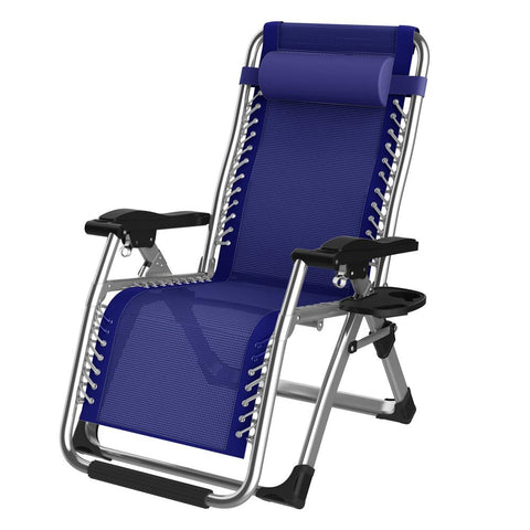 Sun Lounger Recliner Chair Outdoor Beach Chairs-HA01726-Veeddydropshipping