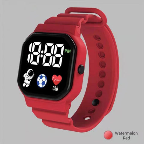 Watch Electronic Smart Watch for Men Children Waterproof Square-JW00728-Veeddydropshipping